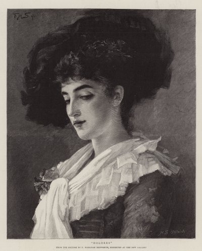 Dolores autorstwa Frank Markham Skipworth